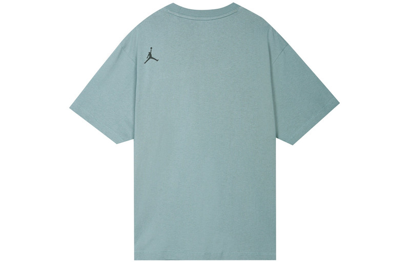 Jordan Air Jordan 23 Engineered Colorblock Pocket Round Neck Casual Short Sleeve Gray Black DM1389-041 outlook