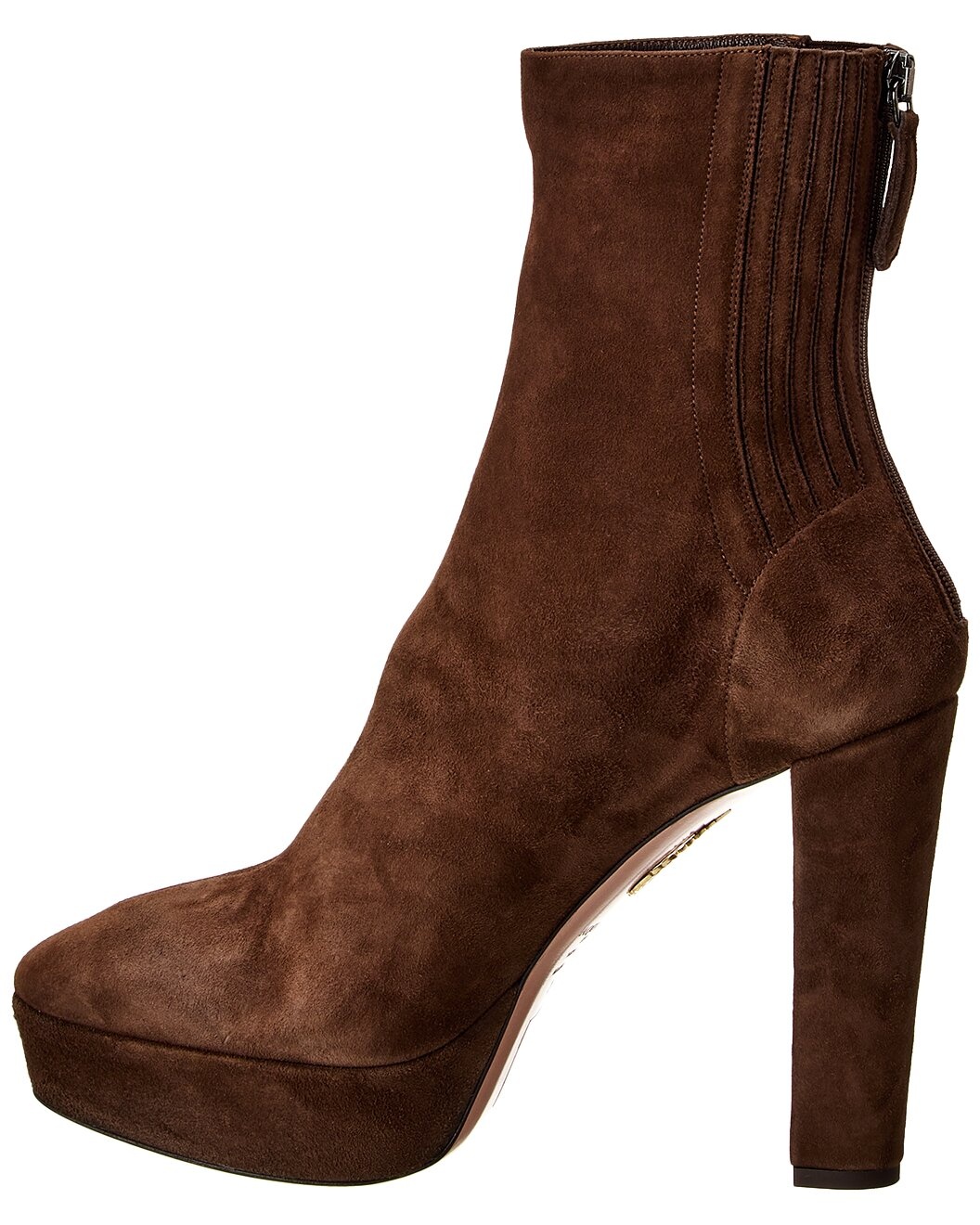 Aquazzura Saint Honore 120 Suede Boot - 2