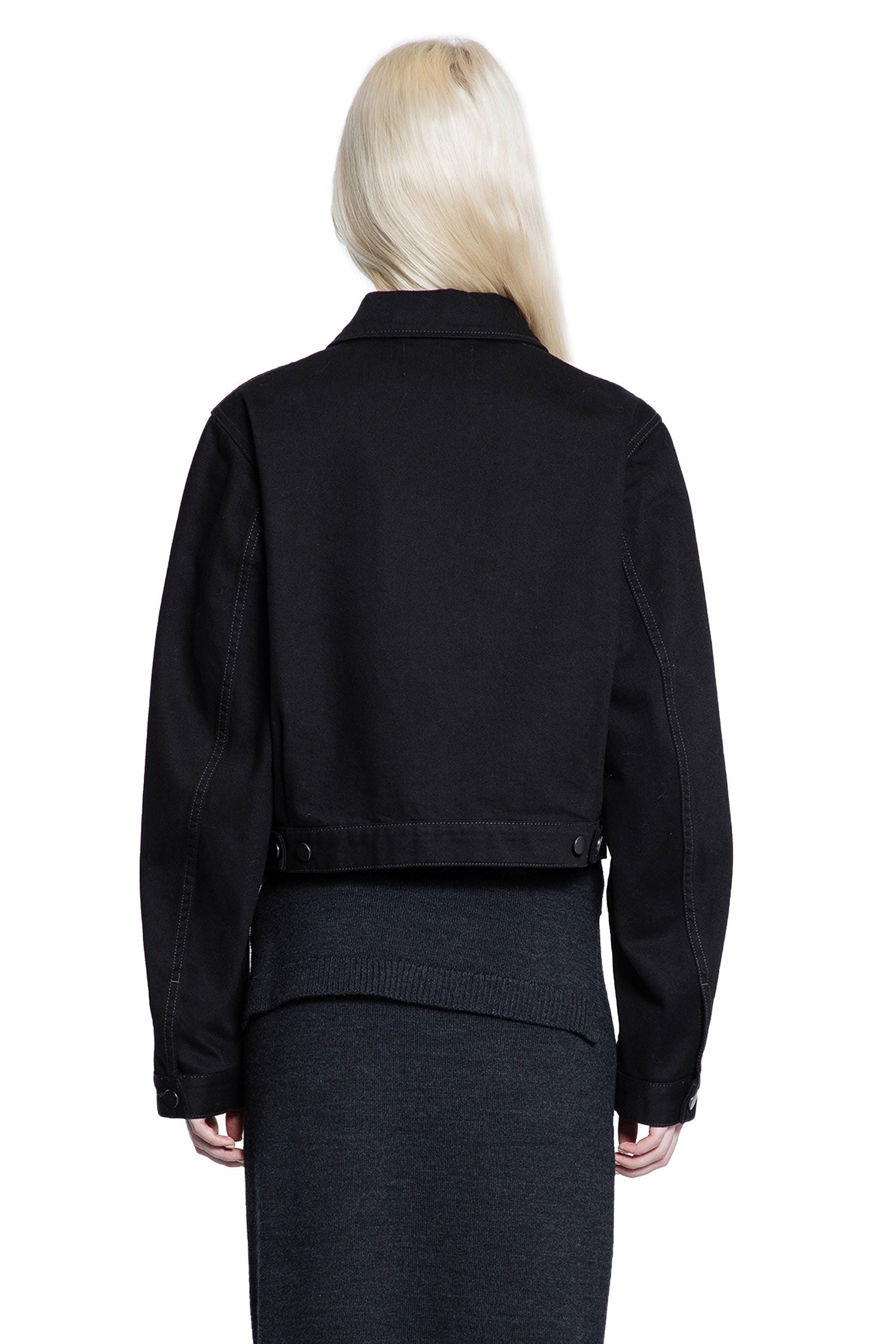 Cropped-Heavy-Denim-Blouson - 3
