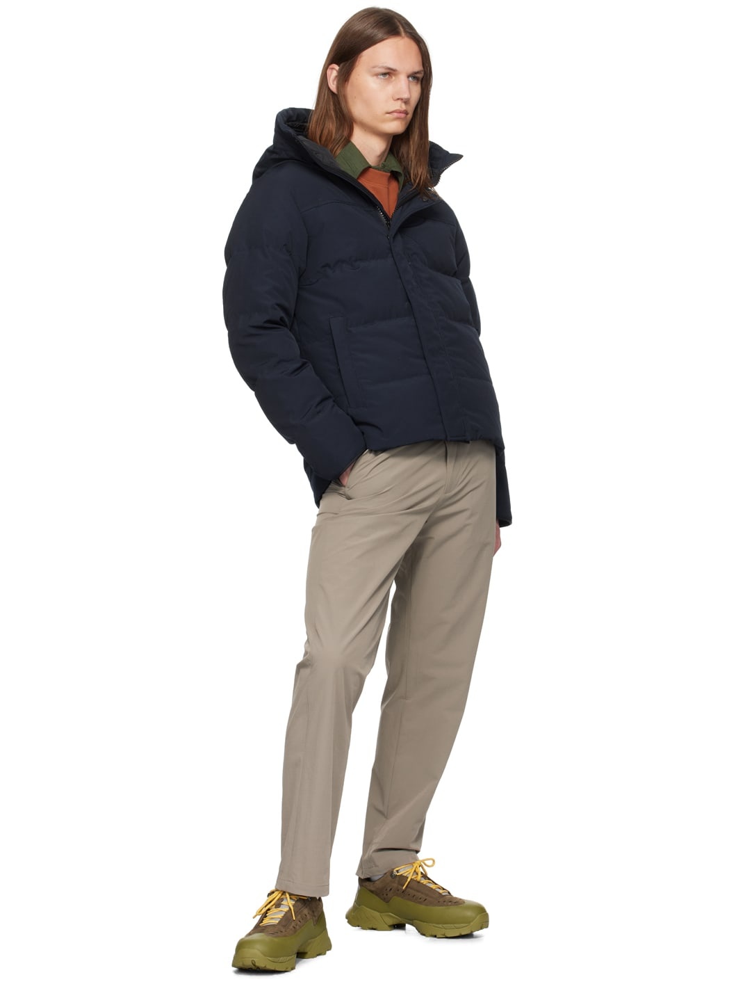 Navy MacMillan Down Jacket - 5
