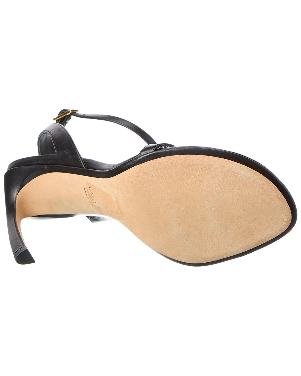 LANVIN Swing Melodie 95 Leather Sandal - 4