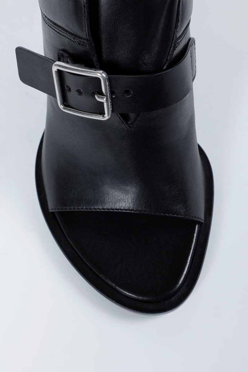 Keke Heeled Mules 5