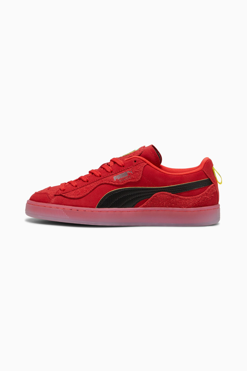 Scuderia Ferrari Suede Trippy Sneakers - 1