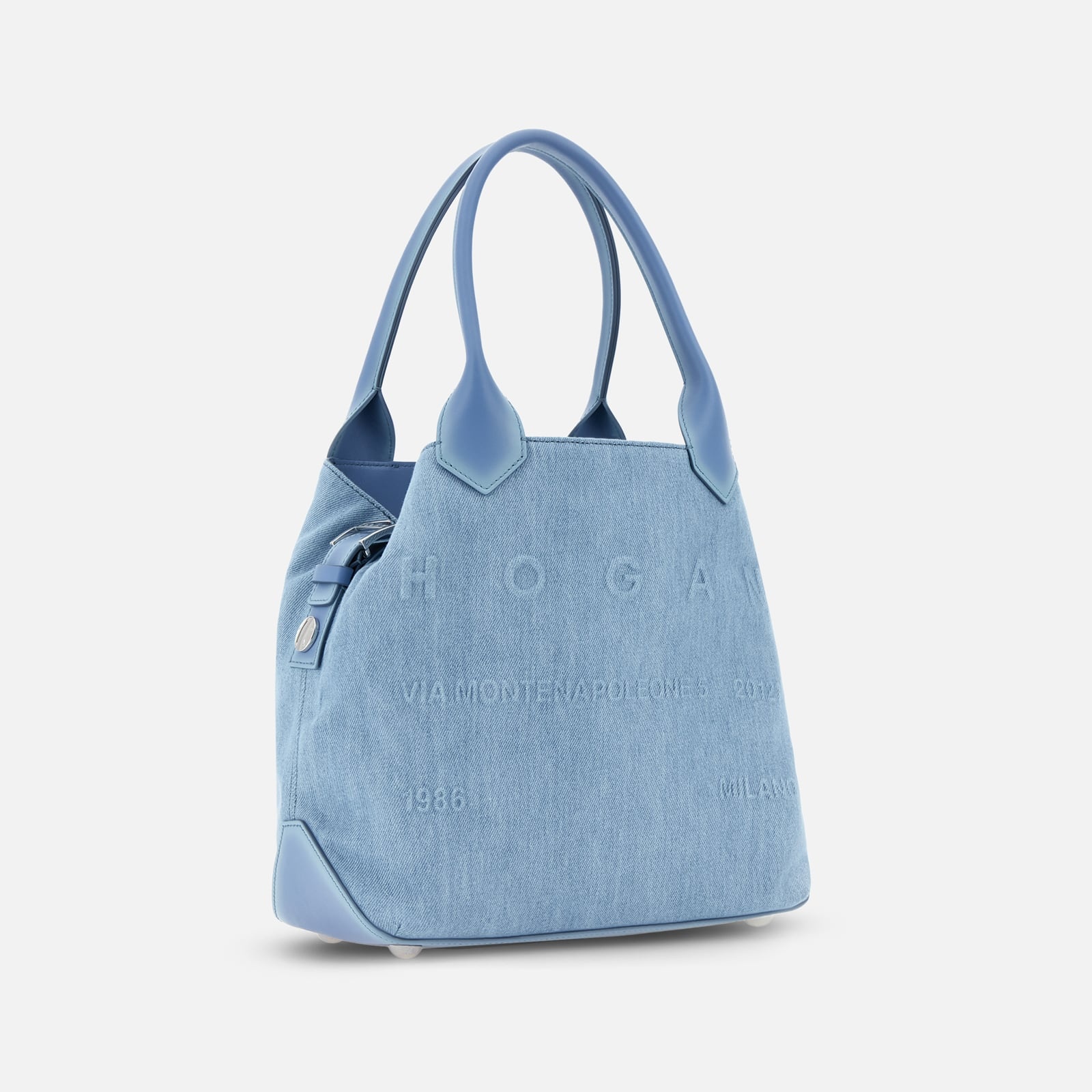 Hogan Script Shopping Bag Medium - 3