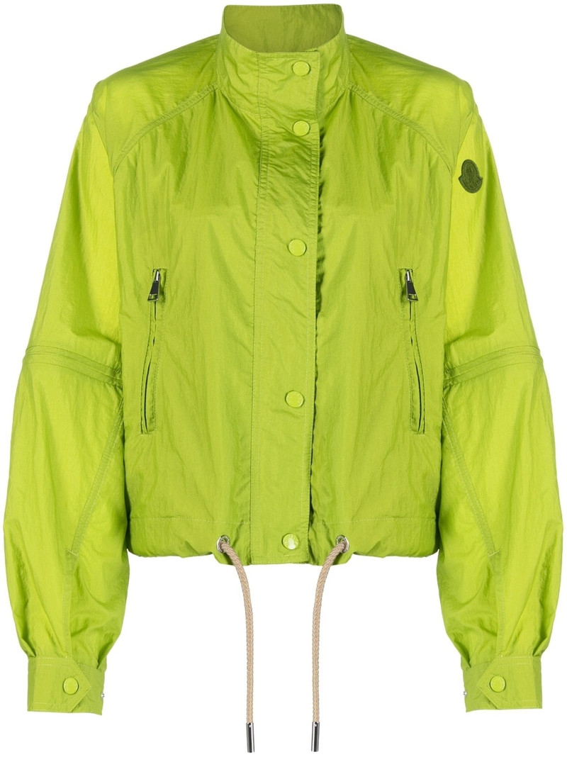 high-neck lightweight jacket 1