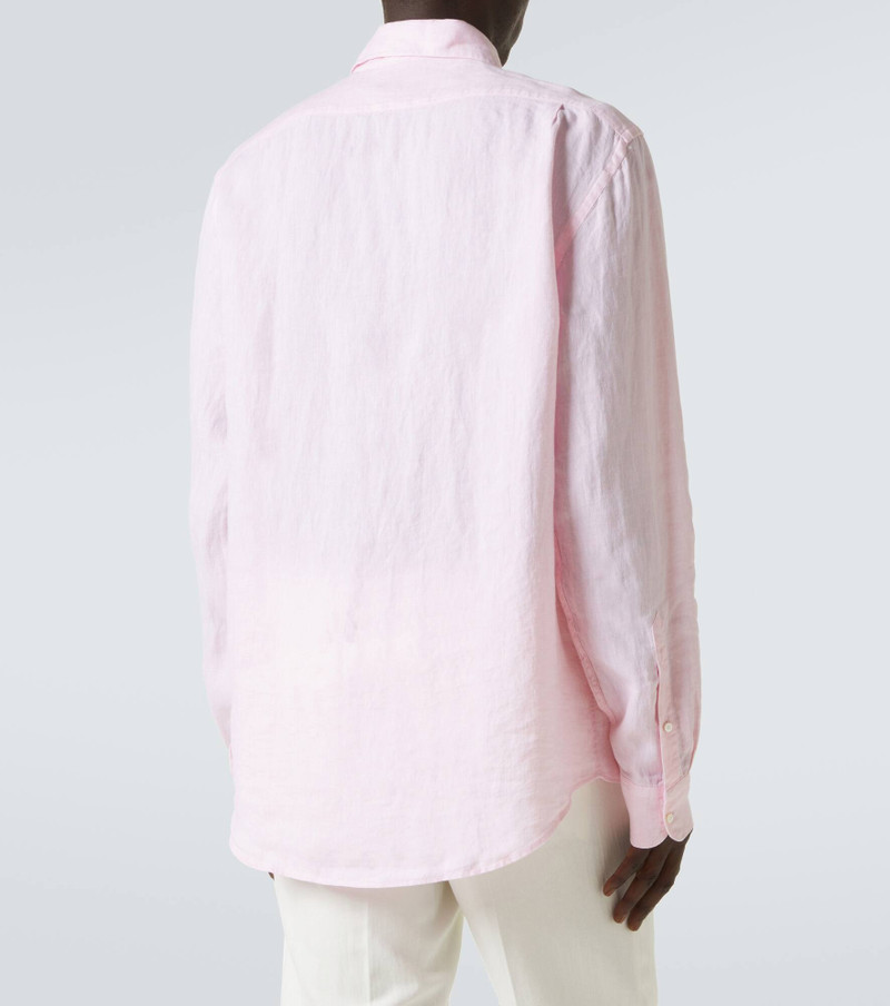 Linen Oxford shirt 4