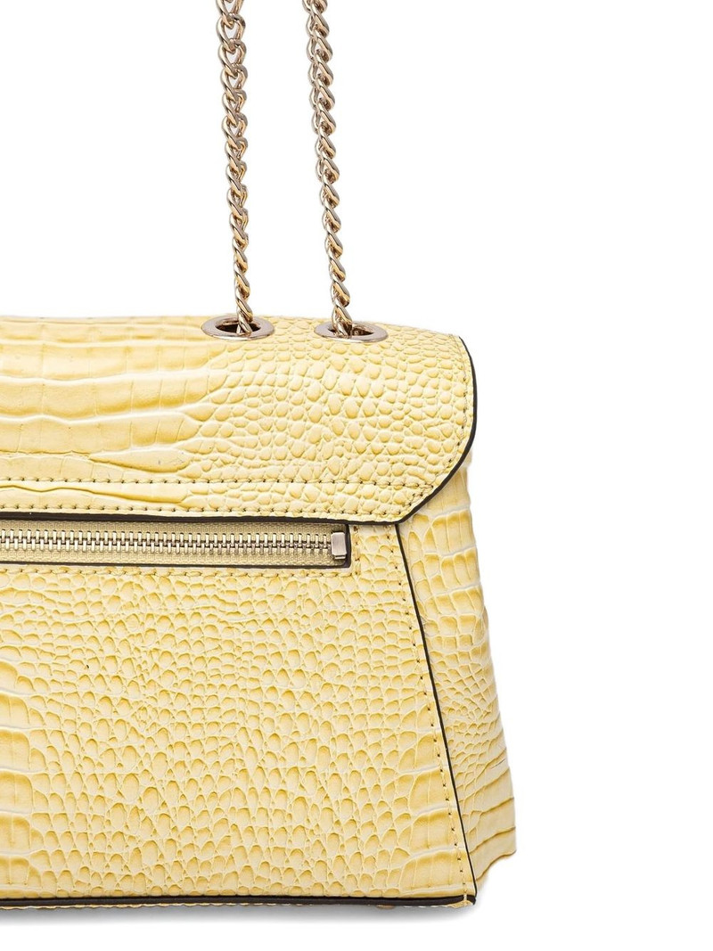 crocodile-effect satchel bag 3
