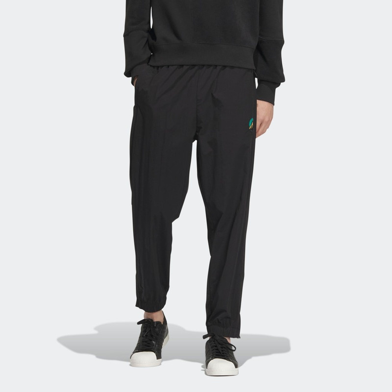 adidas adidas Originals Adventure Woven Pants 'Black' IK8621 outlook