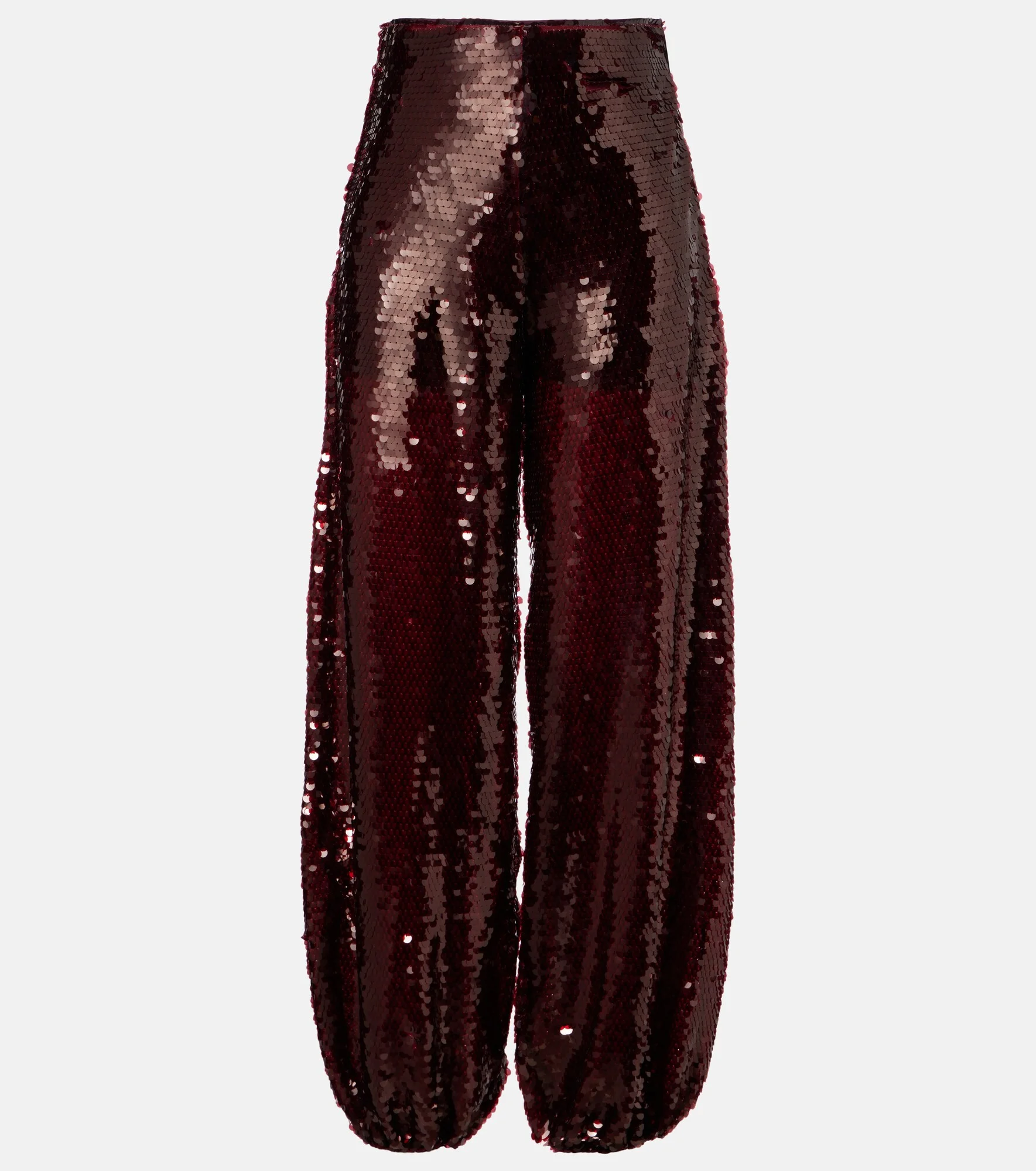 Sequined balloon pants - 1