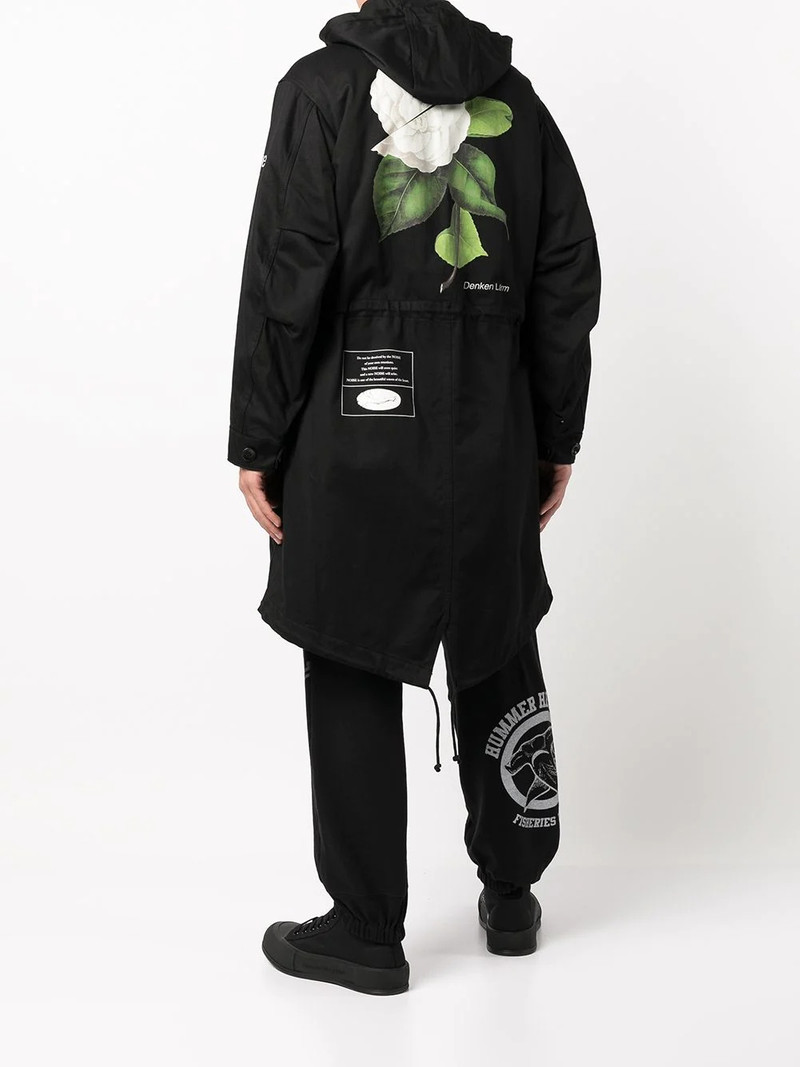 floral-print hooded jacket 4