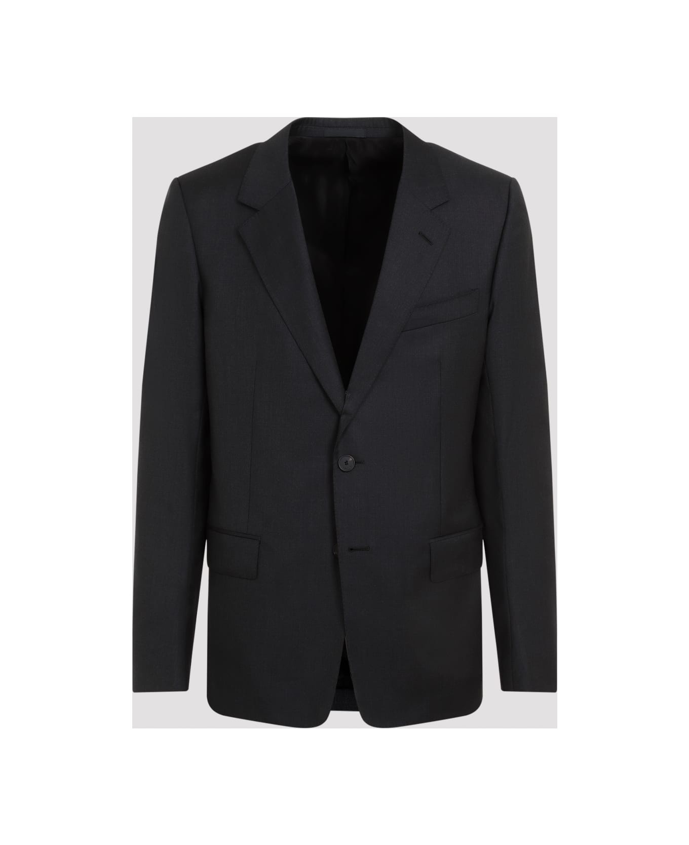 Single Breasted Tailored Jacket - 3