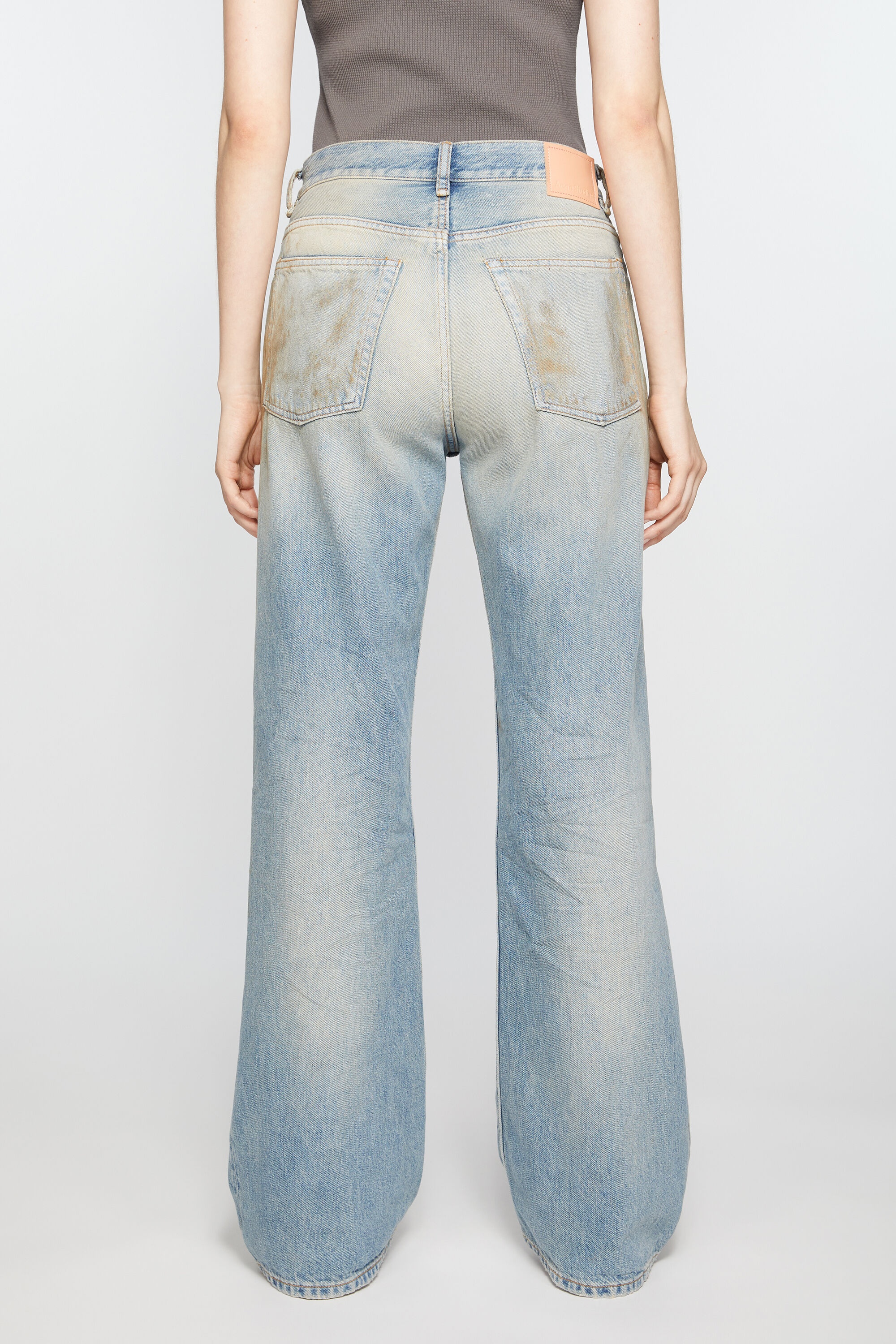 Loose fit jeans - 2021F - Mid blue - 5