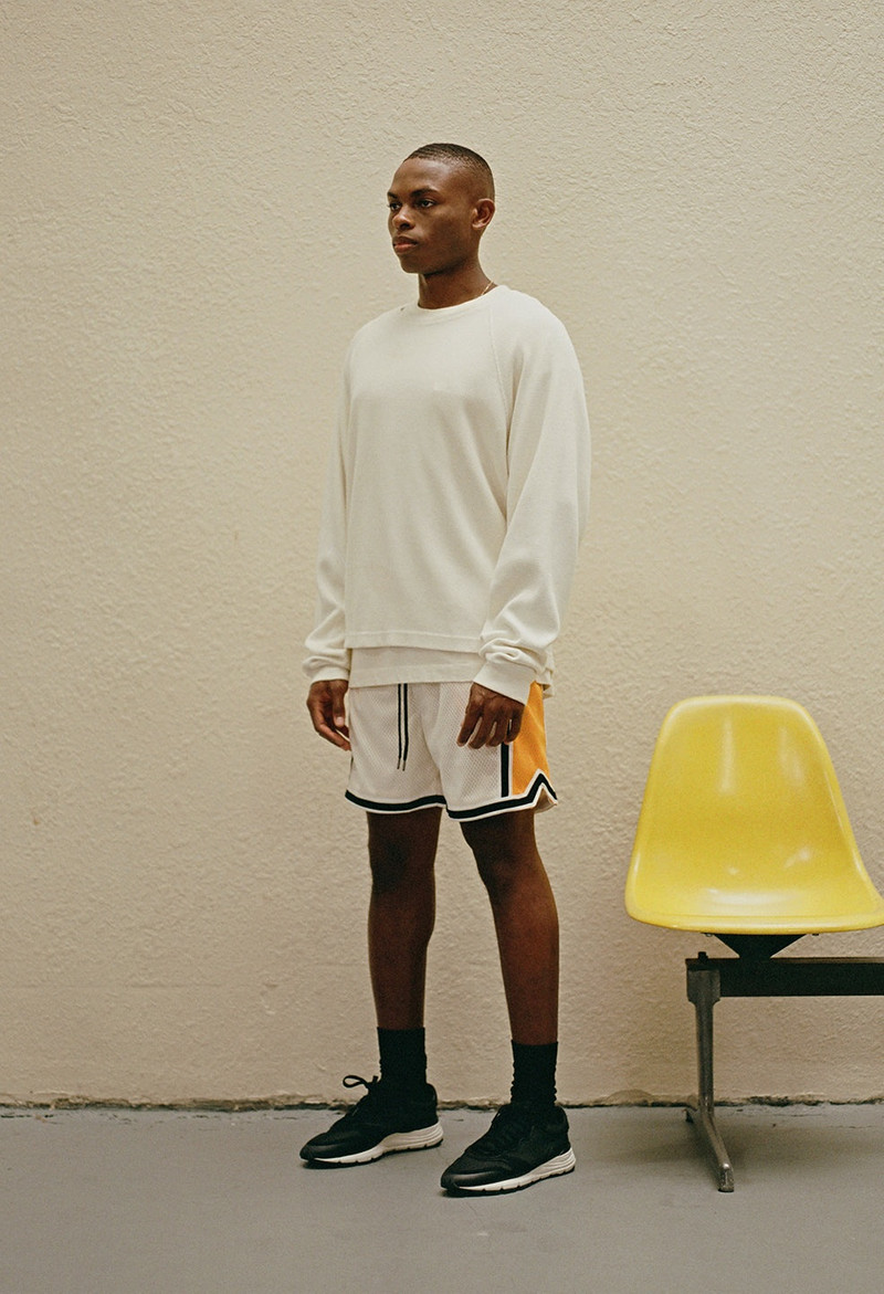 VINTAGE VARSITY SHORTS 9