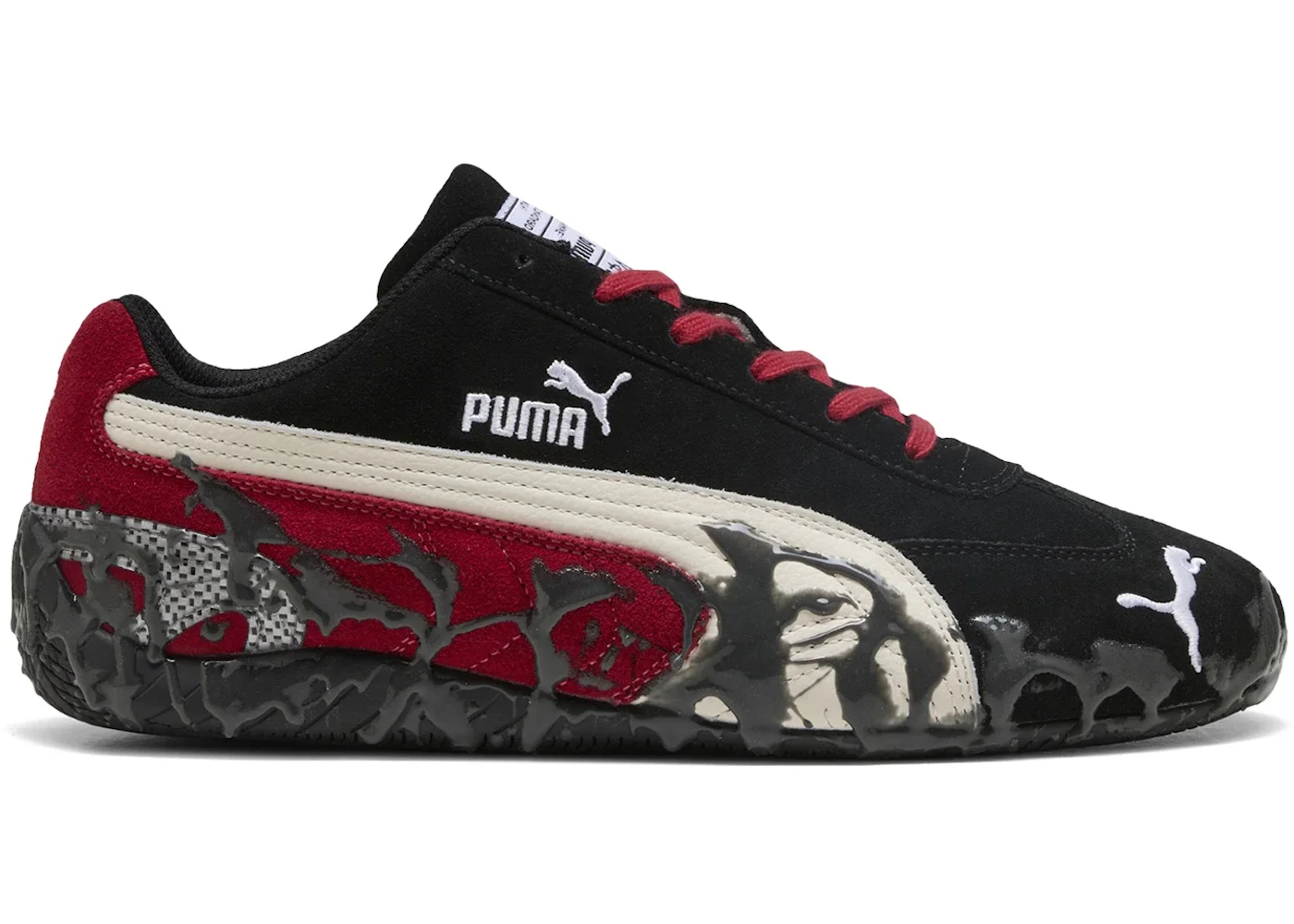 Puma Speedcat Racing A$AP Rocky Black Red Rhythm - 1