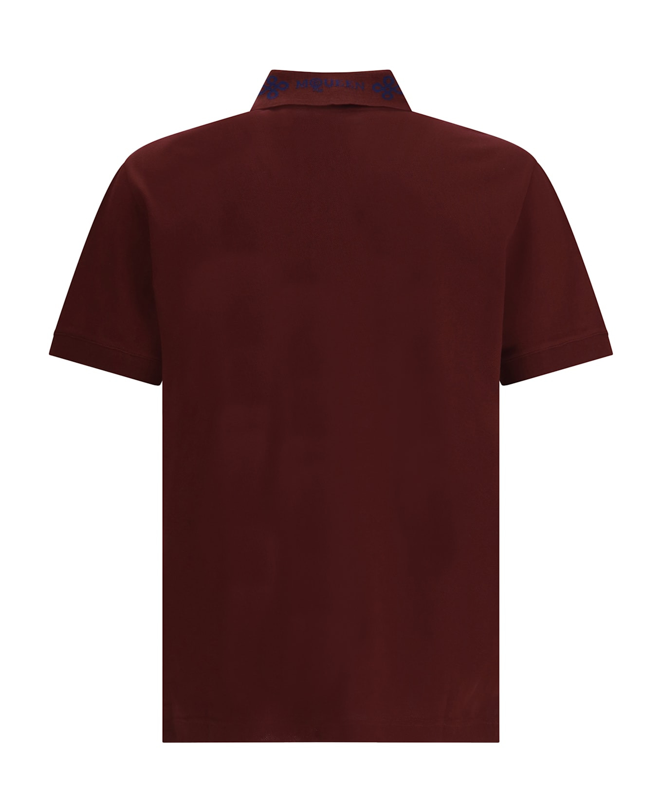 Polo With Striped Detail - 2