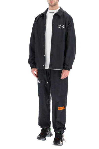 Heron Preston CTNMB COACH JACKET outlook