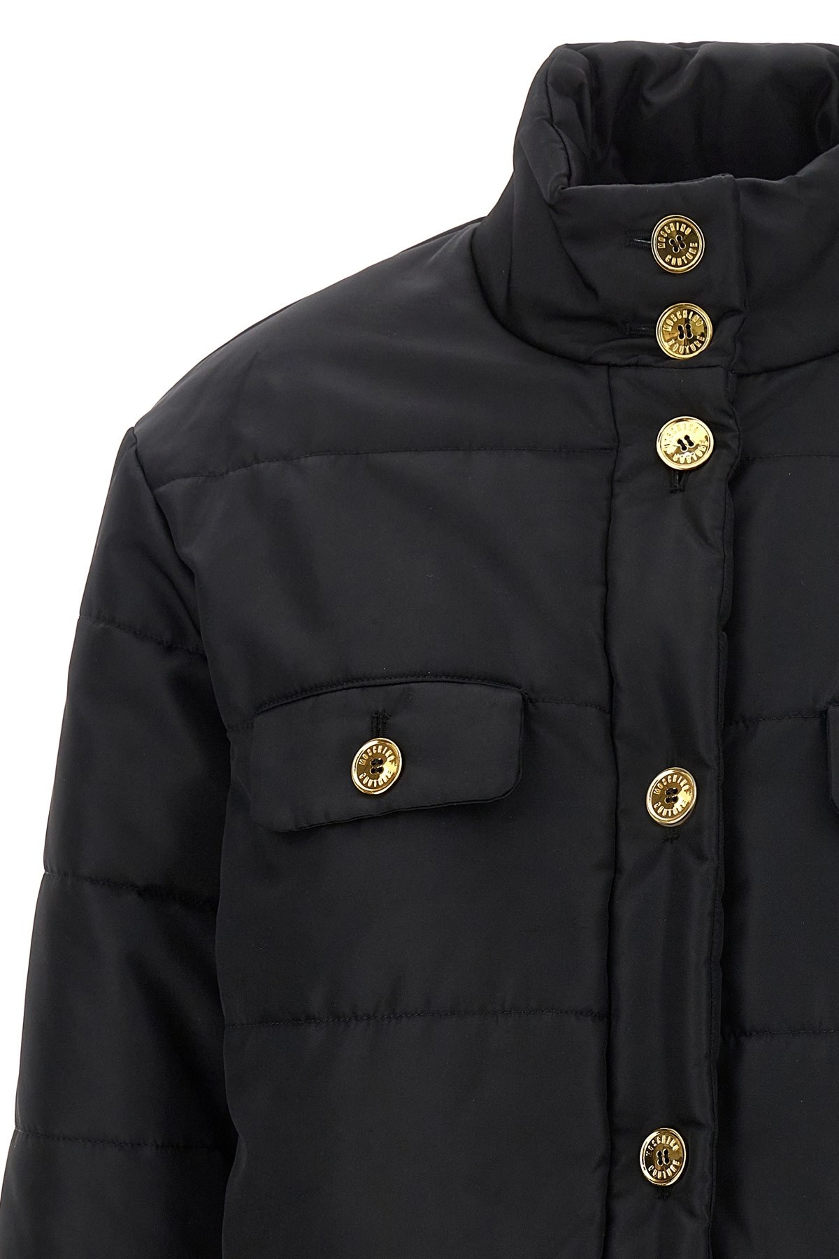 【送料&関税込】Moschino Logo Button Down Jacket Moschino Logo button down jacket | julianfashion | REVERSIBLE