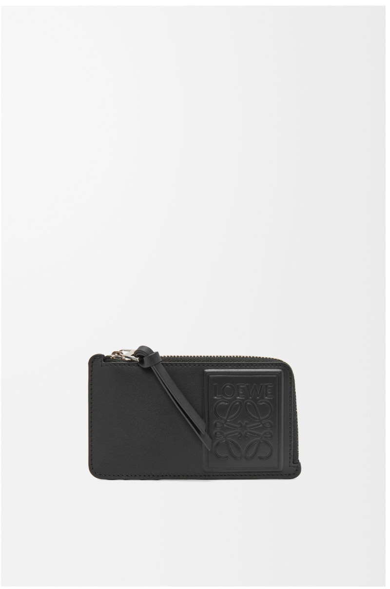 Coin cardholder in satin calfskin 1