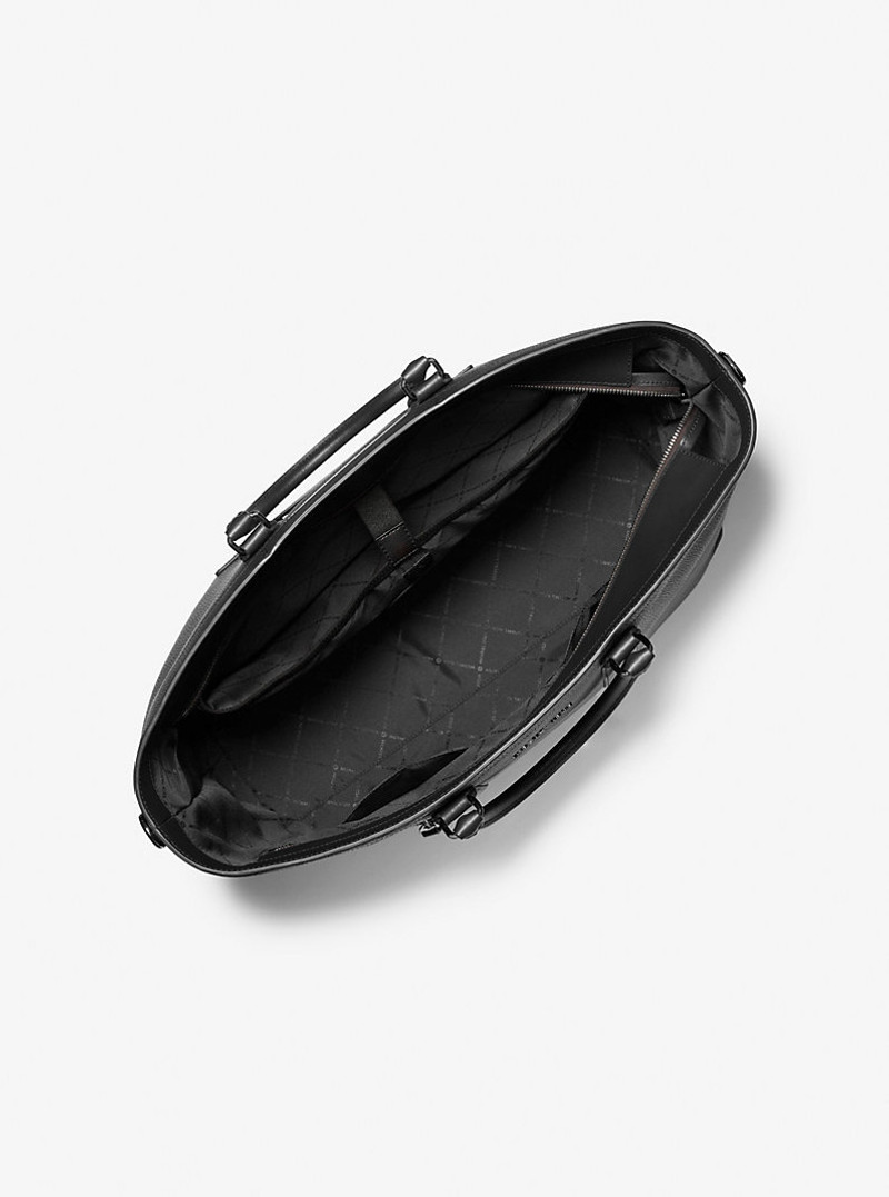 MICHAEL KORS Hudson Pebbled Leather Tote Bag outlook