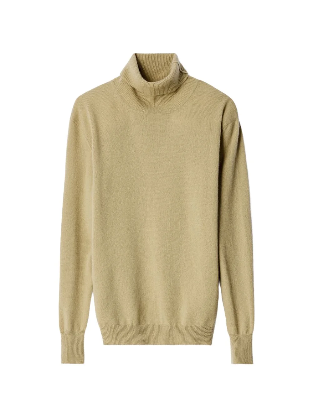 stand-collar sweater in cashmere - 1