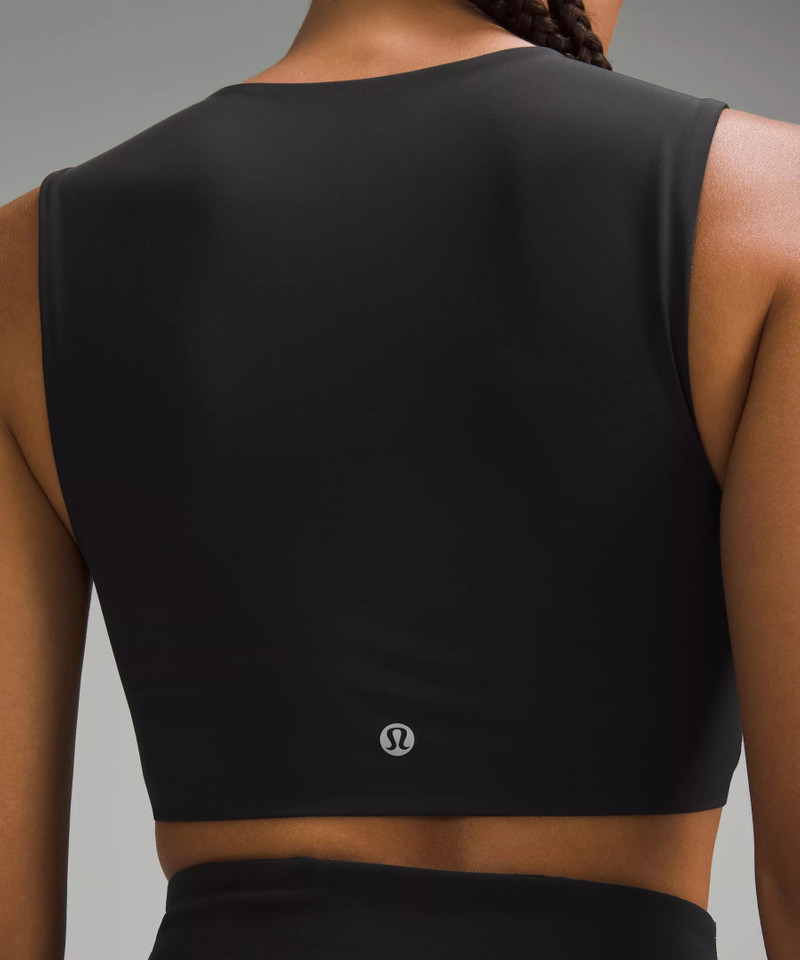 Soft Foam Cup Sleeveless Crewneck Bra *Light Support, C/D Cup 5