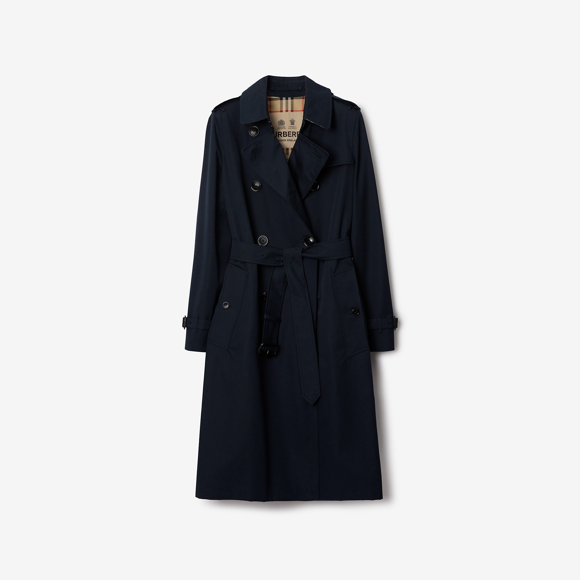 The Long Kensington Heritage Trench Coat - 1