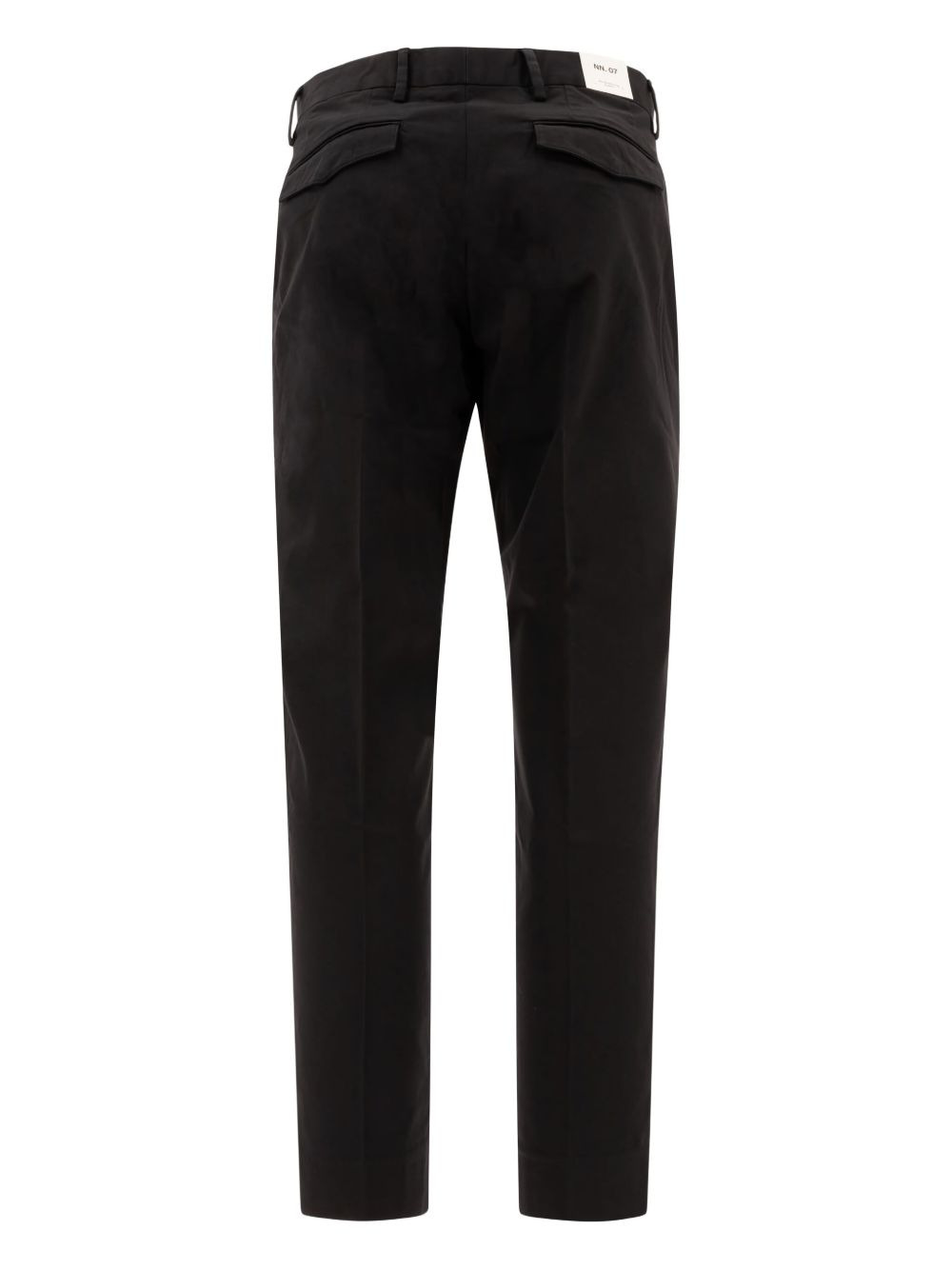 flap-pockets trousers - 2