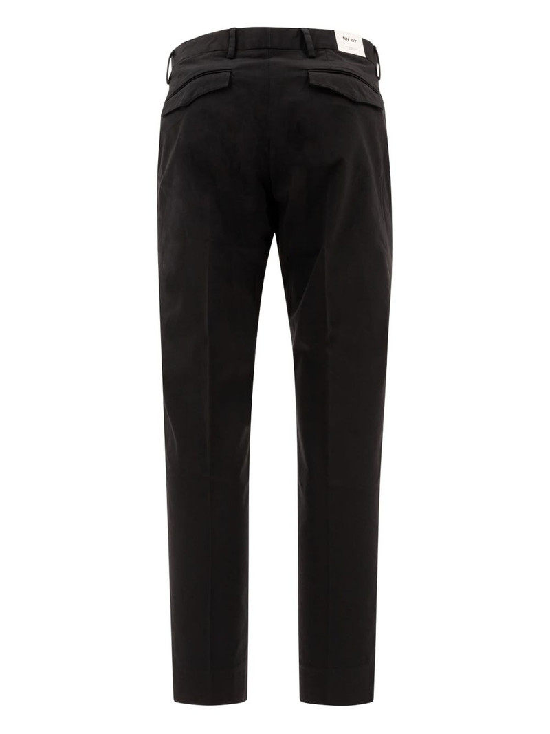 NN07 flap-pockets trousers outlook