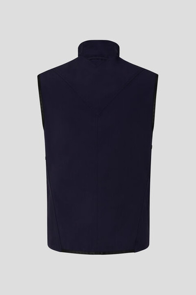 BOGNER Yva Vest in Dark blue outlook