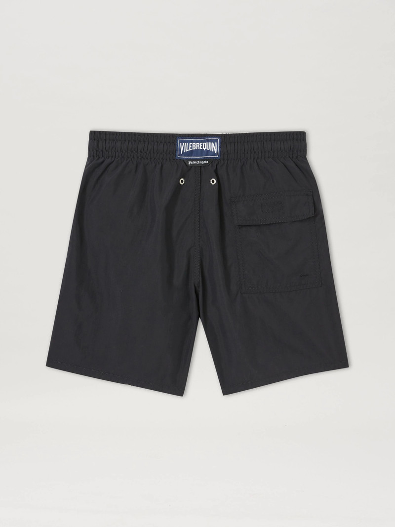 Palm Angels PAxVILEBREQUIN PATCH SWIMWEAR outlook