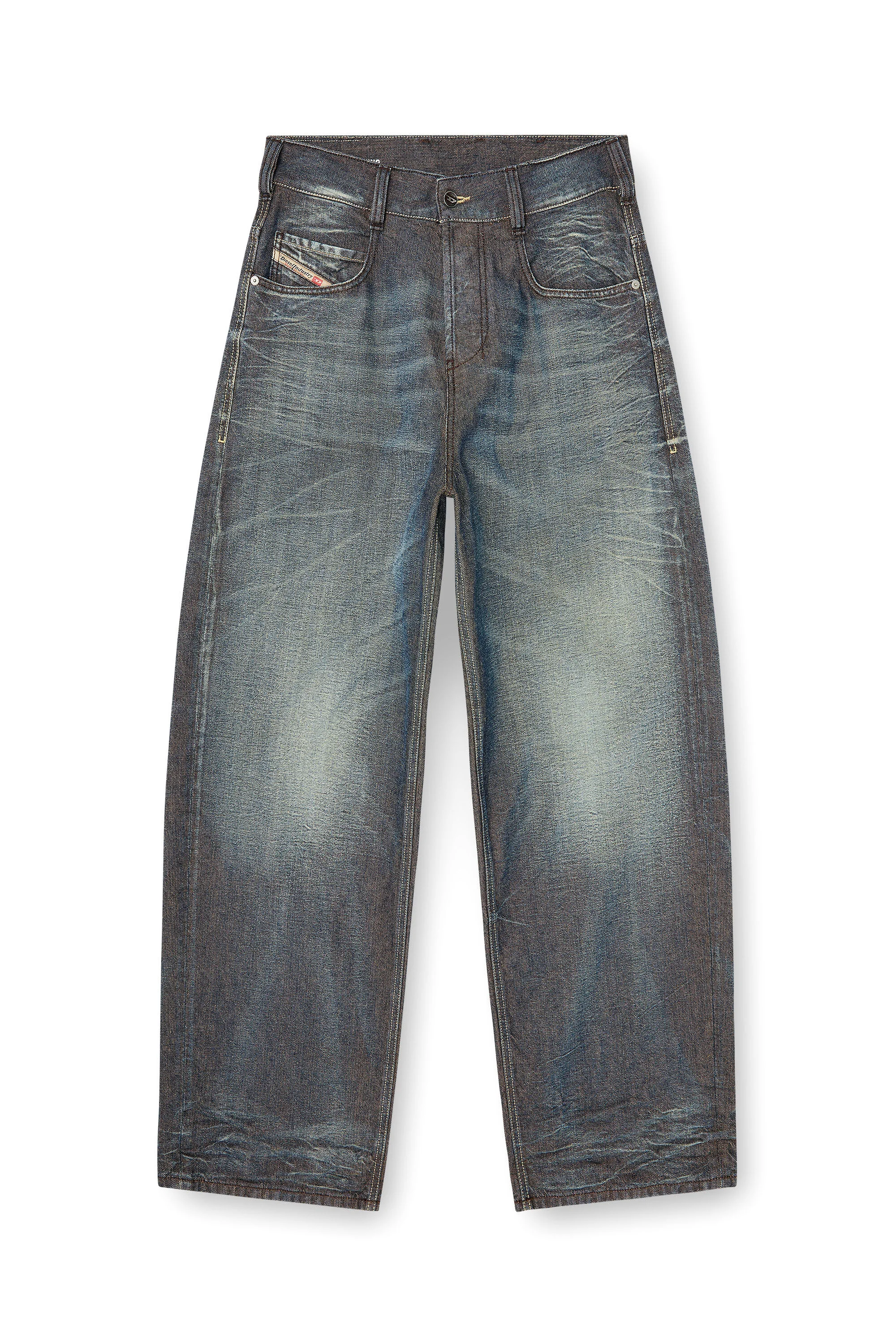 RELAXED JEANS REGULAR WAIST 1997 D-ENIM-M - 1