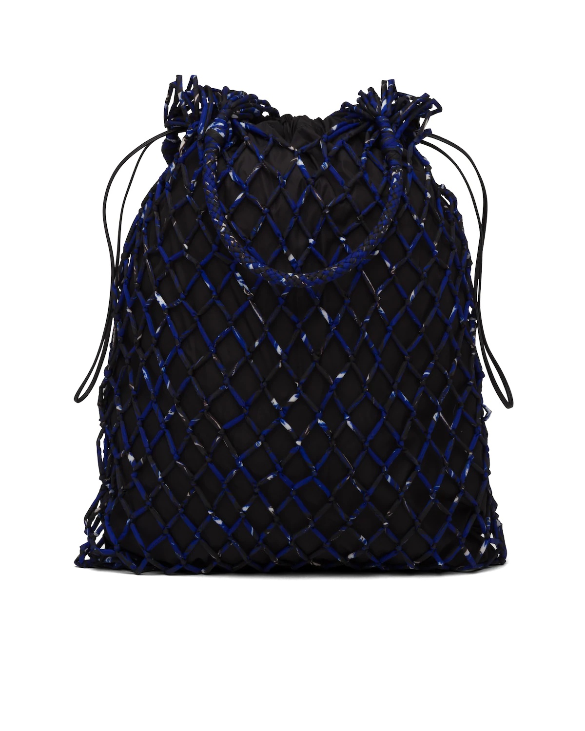 Large printed nylon mesh bag - 4