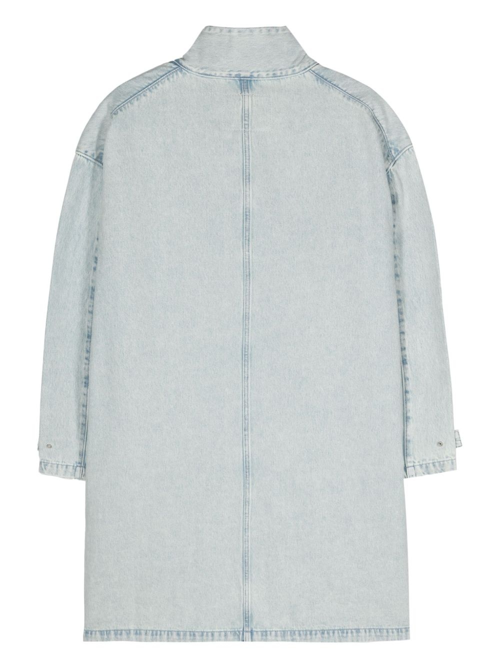Western-style denim coat - 2
