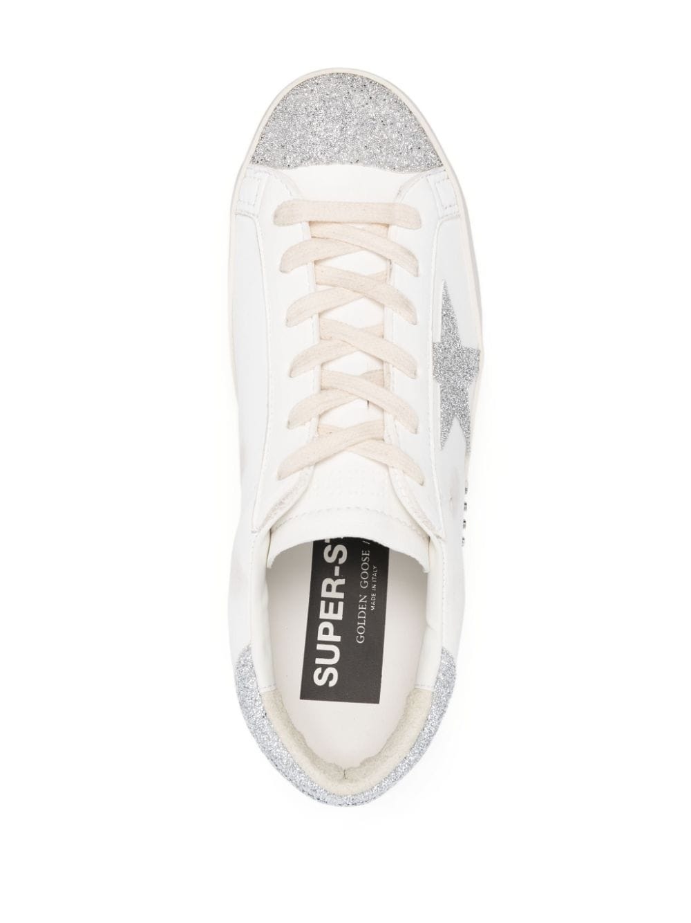 Super-Star glitter-embellished sneakers - 4