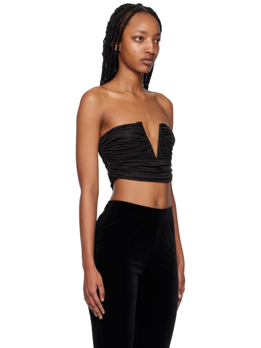 Black Sesis Camisole - 2