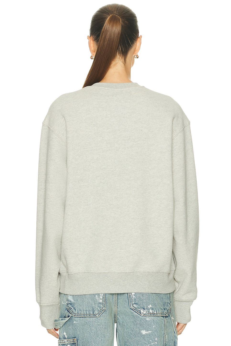 Essential Crew Neck Sweatshirt - 3