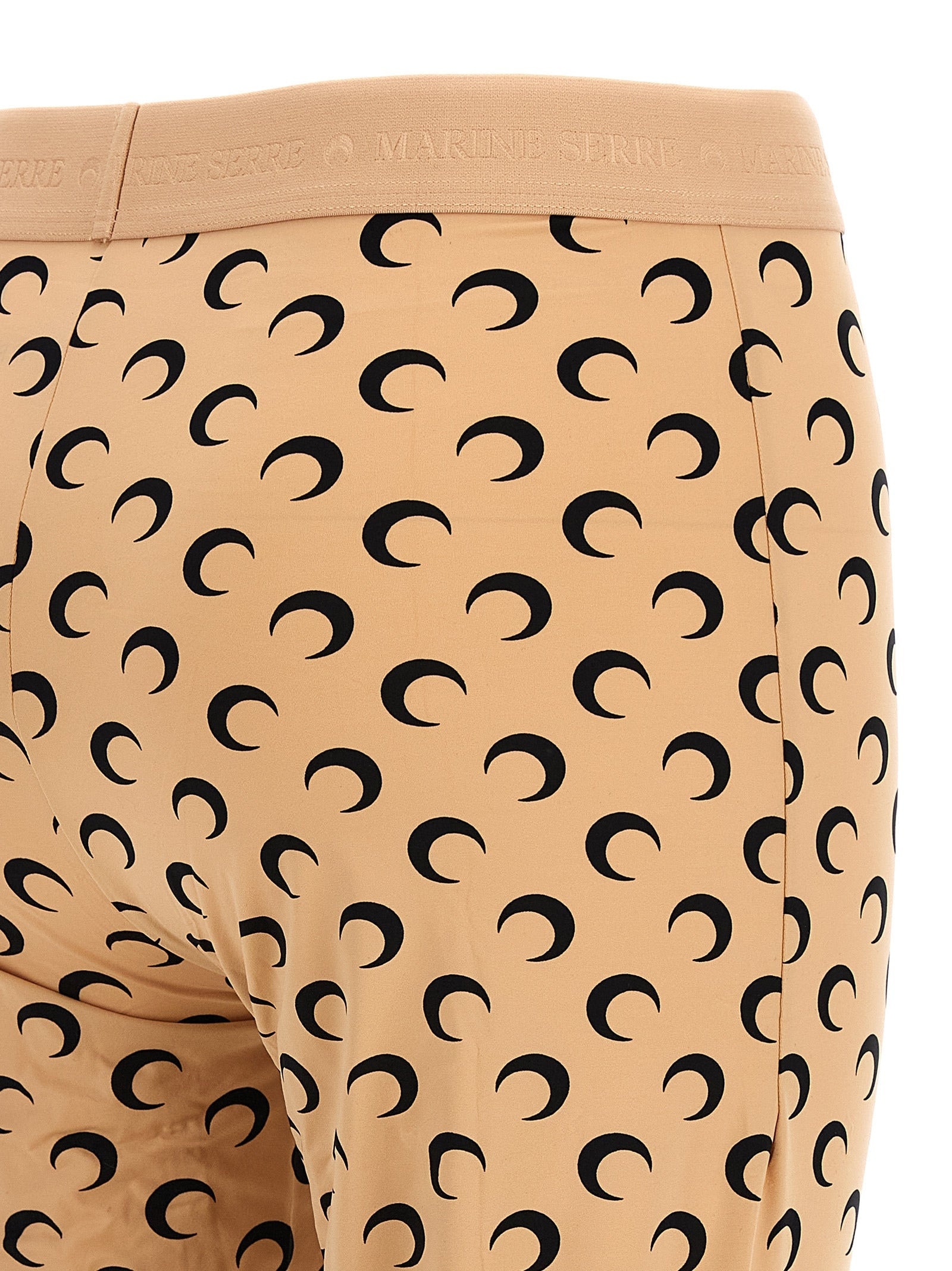 Marine Serre Women 'Moon Printed' Leggings - 4