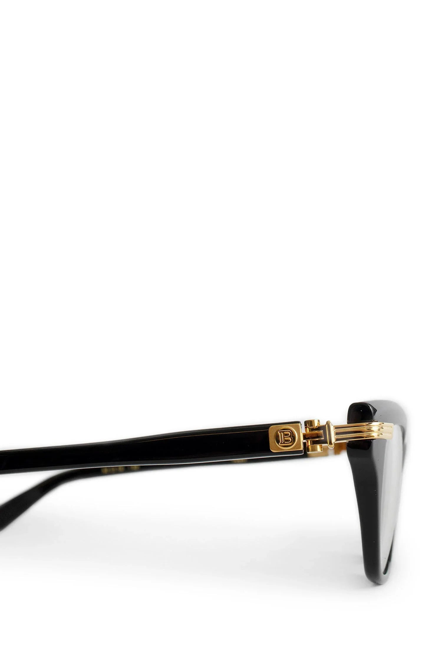 BALMAIN UNISEX BLACK EYEWEAR - 4