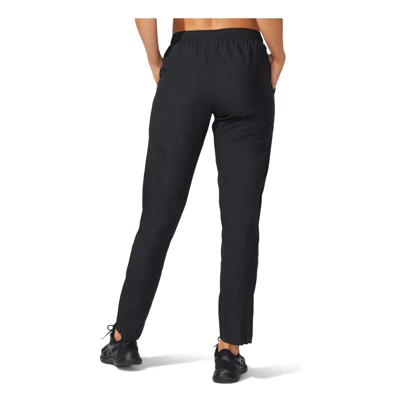 ASICS Silver Woven Pants 'Black' 2012B886-001 - 2