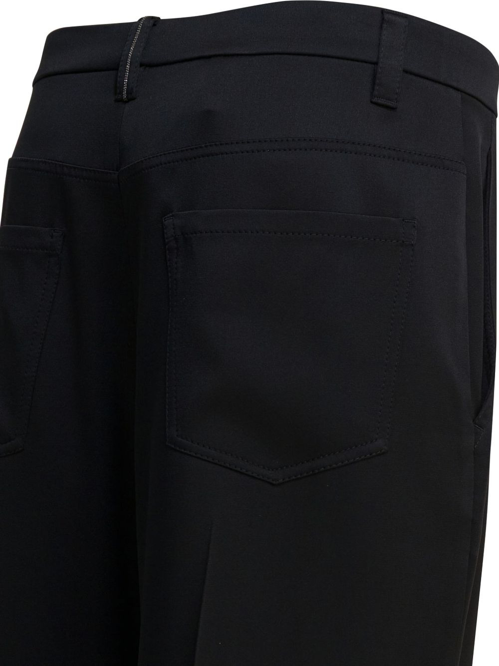 pleated pocket trousers - 3