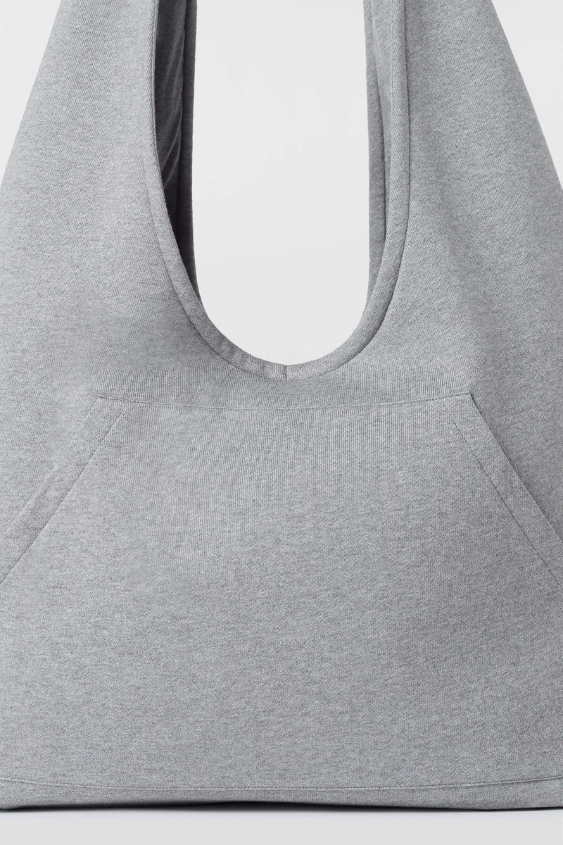 MULTITASKING SWEATBAG / grey melange 3