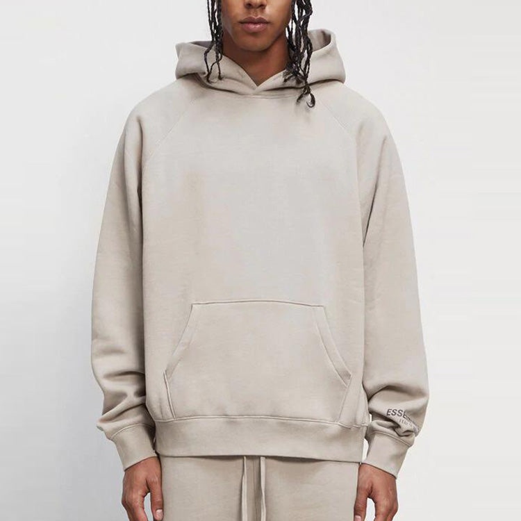 Fear of God Essentials FW20 Hoodie 'Tan' FOG-FW20-310 - 3