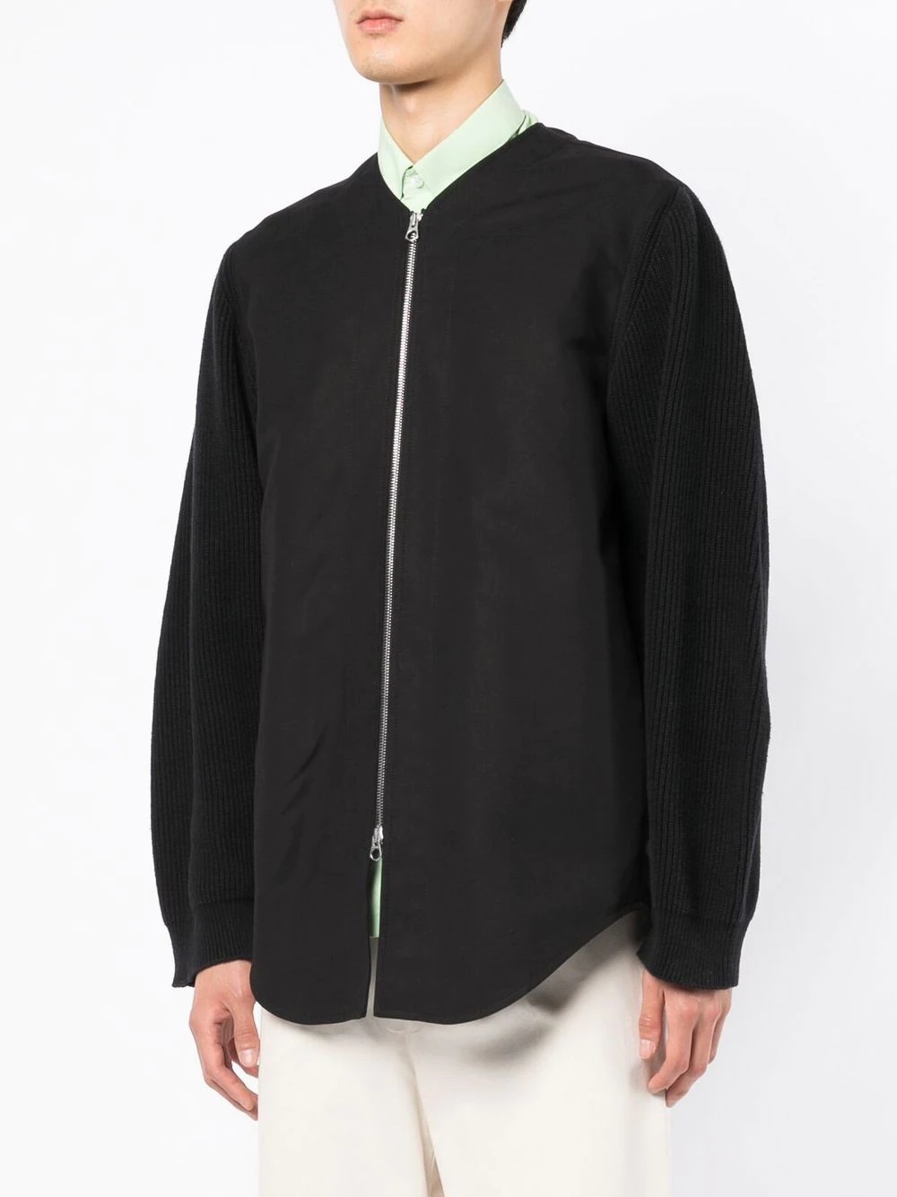 zip-up bomber jacket - 3