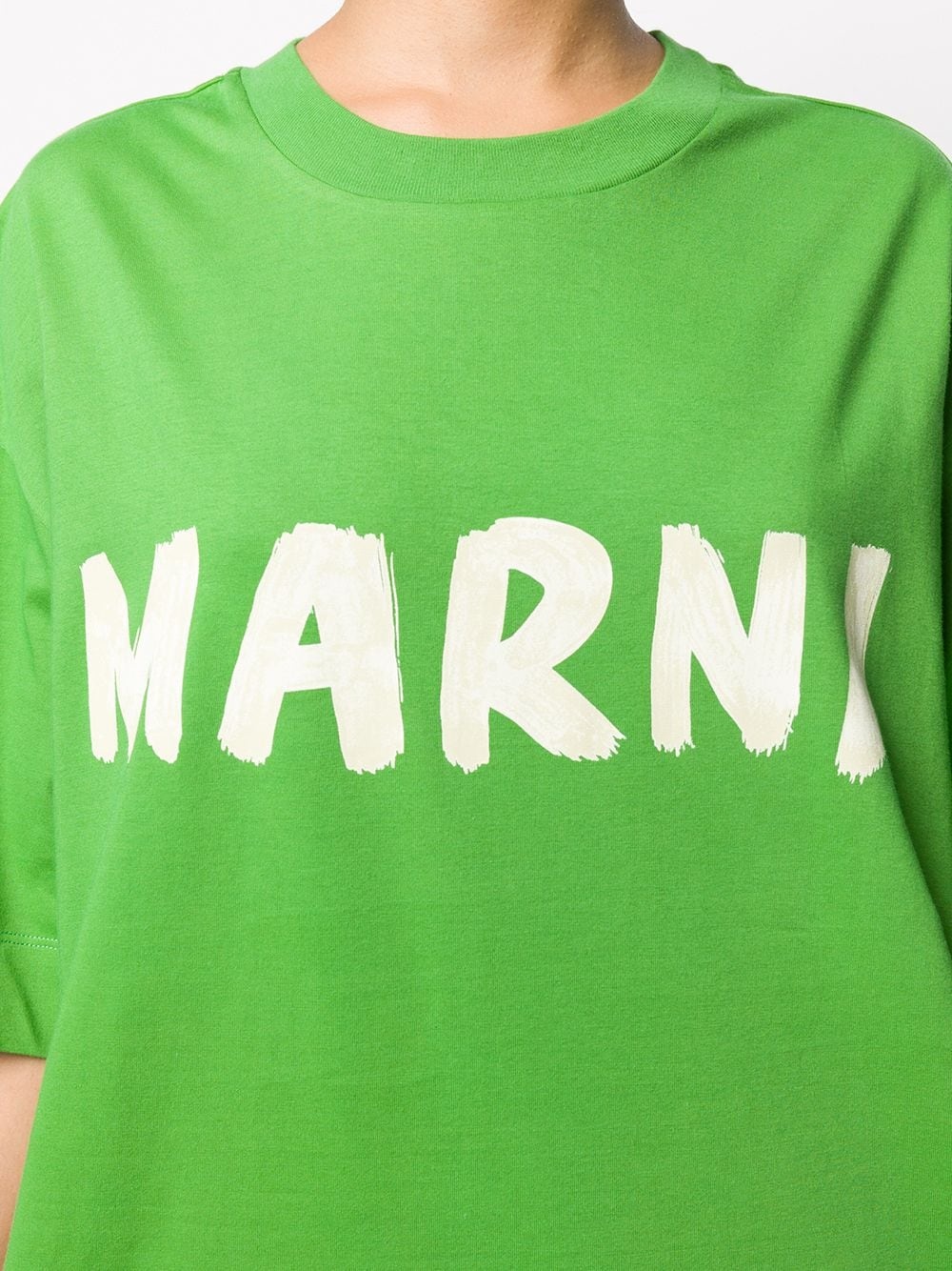 logo-print cotton T-shirt - 5