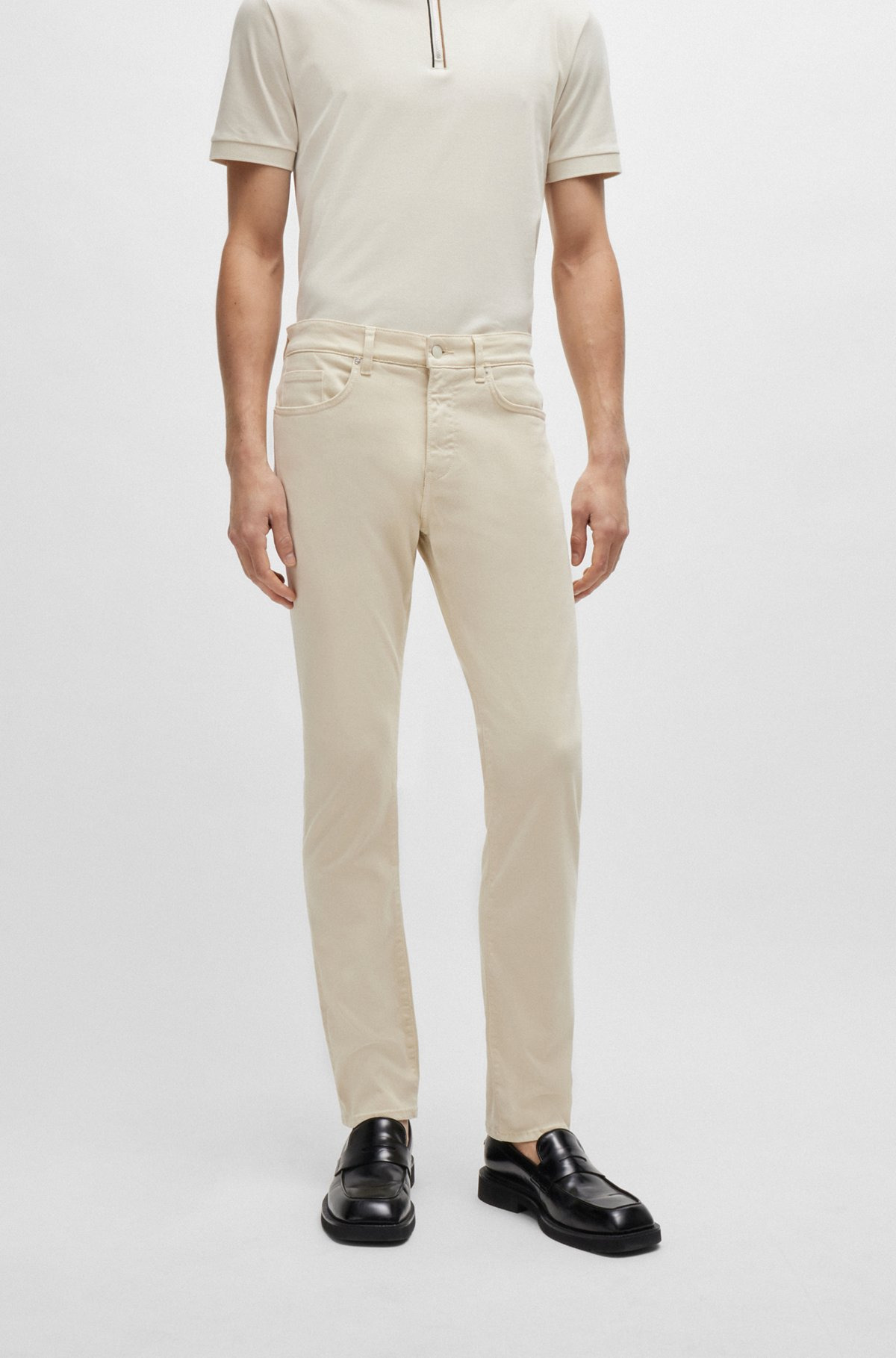 DELAWARE SLIM-FIT JEANS IN SOFT STRETCH DENIM - 2