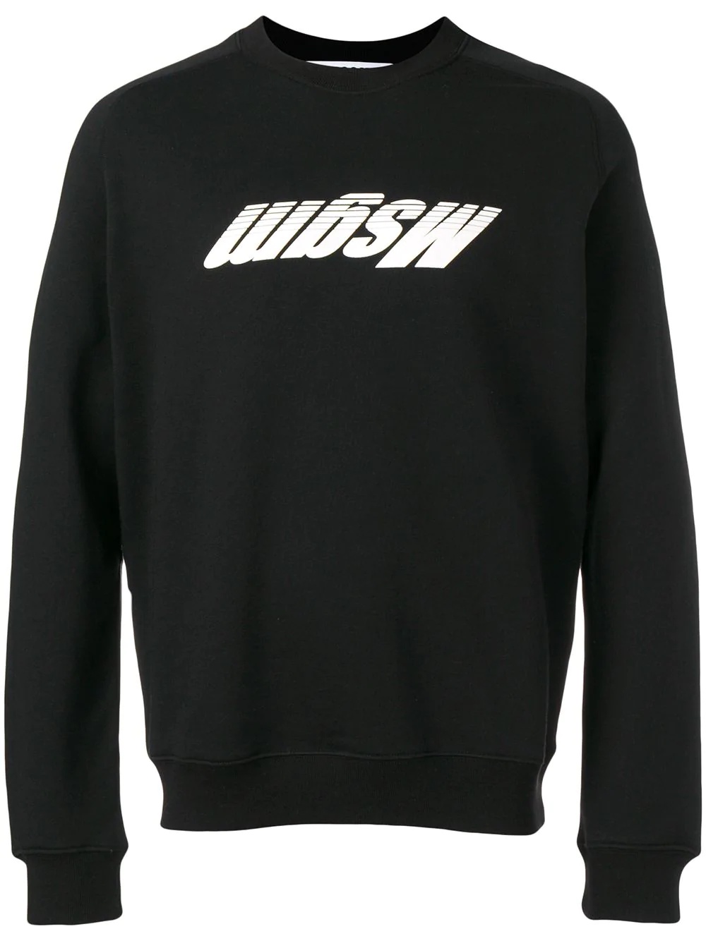 logo graphic sweatshirt - 1