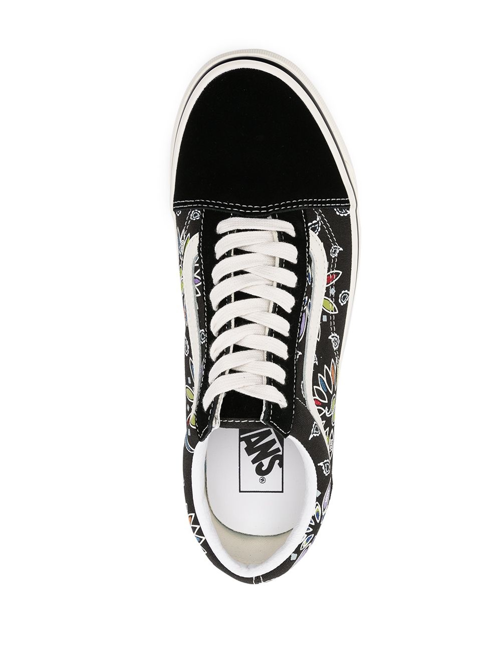 Old Skool bandana-print sneakers - 4