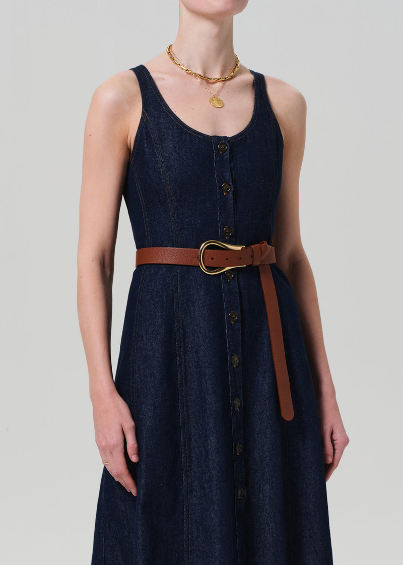 Farrow Denim Dress In Omni 5