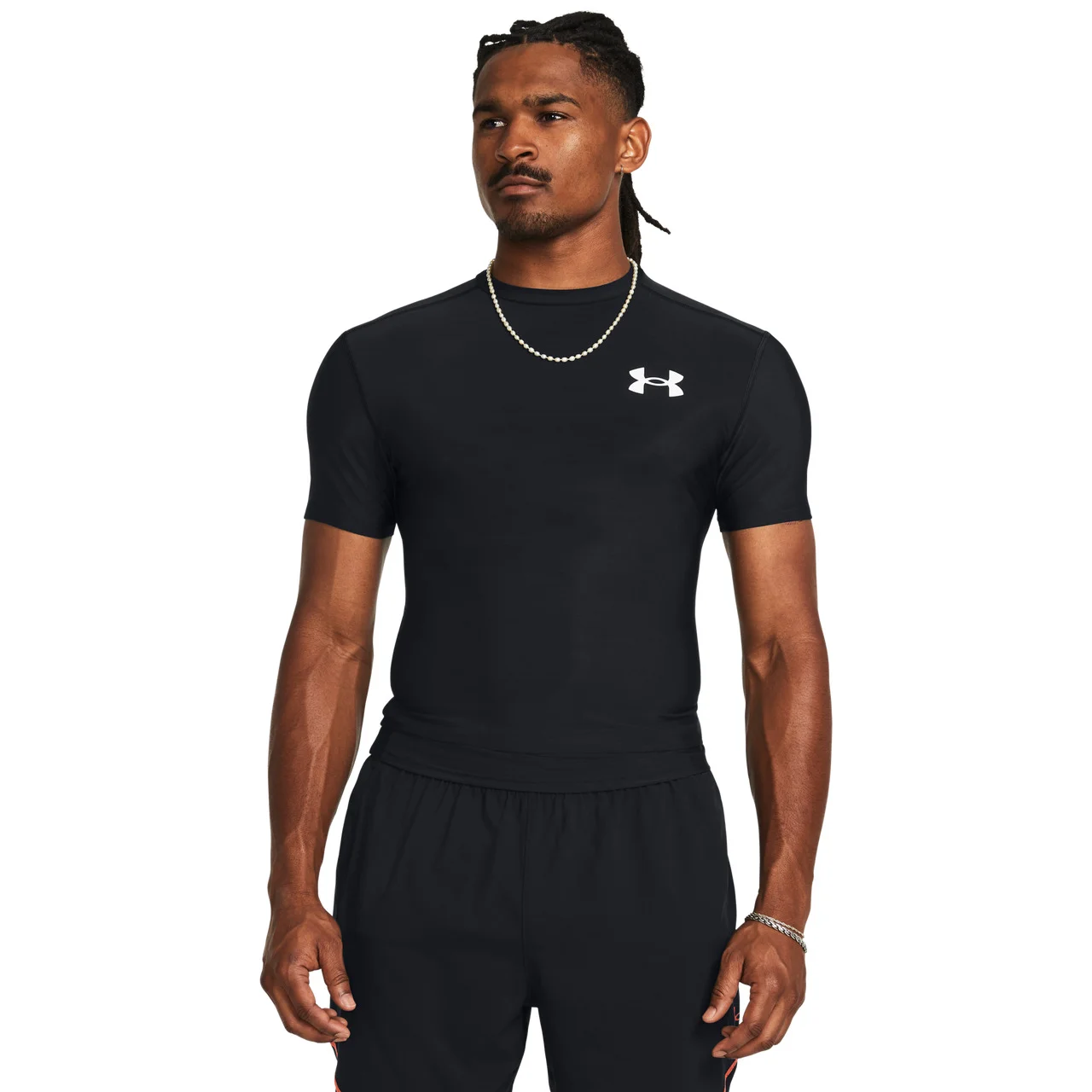 Under Armour Mens Under Armour Heatgear OG Compression Short Sleeve - 1