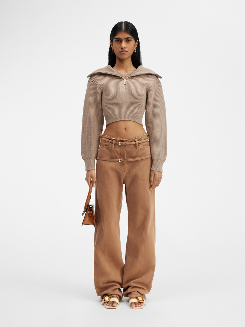 JACQUEMUS La maille Risoul outlook